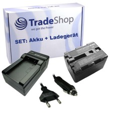 Set: Li-Ion Akku 3200mAh + Ladegerät für Sony DCR-PC120E DCR-PC330 DCR-TRV6 