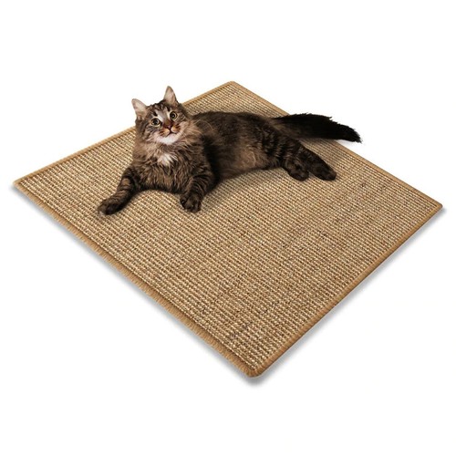 Sisal kratzteppich kork - sisal-kratzteppich, in