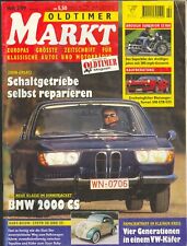 Oldtimer  Markt 1999.2 - BMW 2000 CS, Ferrari 38