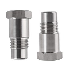 2X O2 Sauerstoffsensor Lambda Eliminator Lambdasonde Verlängerungsadapter