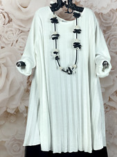 LaBass TUNIKA/KLEID Cord-Optik