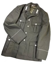 DDR NVA Uniformjacke Soldat Heer mit weißer Biese u Kragenspiegel versch. Größen