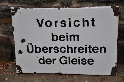 Altes emailschild - altes,