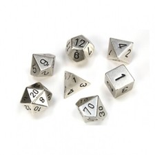 Würfel - Solid Metal Dice