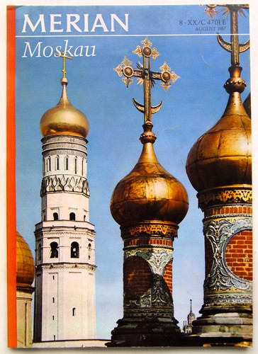 Moskau merian reiseführer - merian,