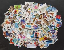 400 Sonder- und Zuschlagsmarken - PAPIERFREI - KEINE Wellenstempel