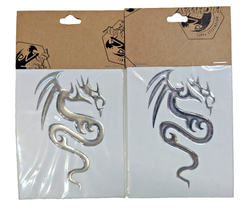 Highway hawk emblem sticker - 3d,