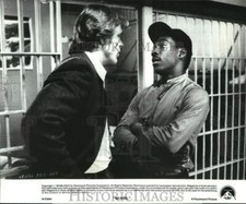 Press Photo Nick Nolte and