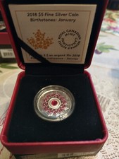 5 $ Kanada Fine Silver Coin -