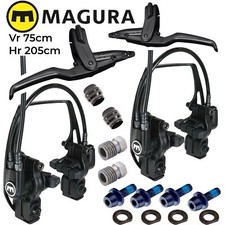 Magura HS11 Bremse Hydraulische Fahrrad Felgenbremse Komplett Set Vorne  Hinten