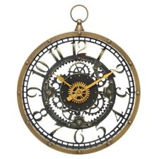 Wanduhr mit sichtbarem MECA-Mechanismus, Ø 27 cm - Atmosphera