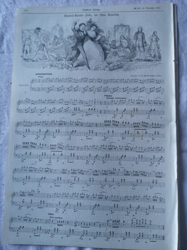 Zeitungsdruck 1853 349 - rk, iz