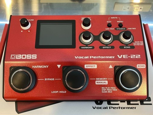 Boss vocal performer - vocal,