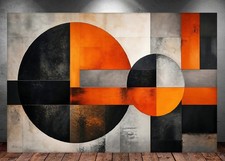 LEINWAND BILD ER XXL ABSTRAKT