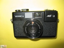 Yashica Kamera MF-2 Objektiv