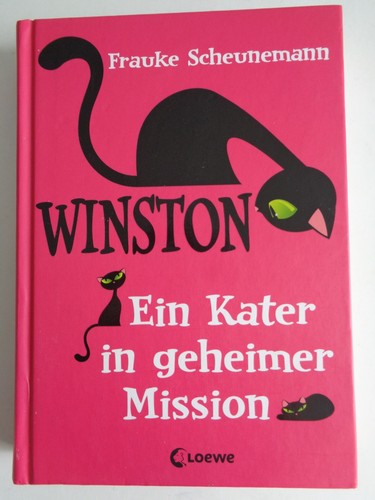 Frauke scheunemann winston - winston, ein
