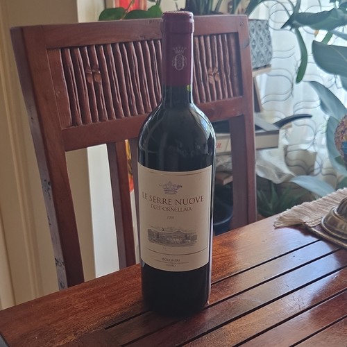 Ornellaia serre nuove 2018 - ornellaia, le