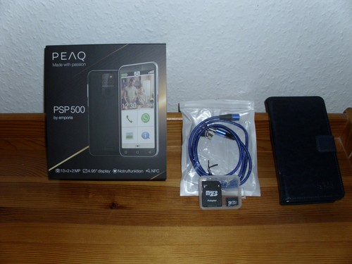 Smartphone peaq emporia psp - emporia,