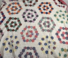 VTG 1950 Handmade Multi