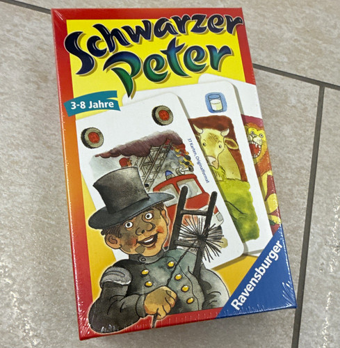 Ravensburger schwarzer peter - ravensburger,