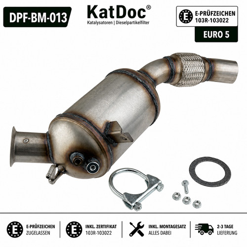 Dieselpartikelfilter dpf - dieselpartikelfilter,