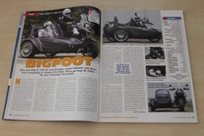 Motorrad News 01/2010 BMW R 1200 GS Triton GT Mobec-Gespann mit 105PS im Fahrber