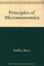 Principles of Microeconomics von Ruffin, Roy J. | Buch | Zustand gut
