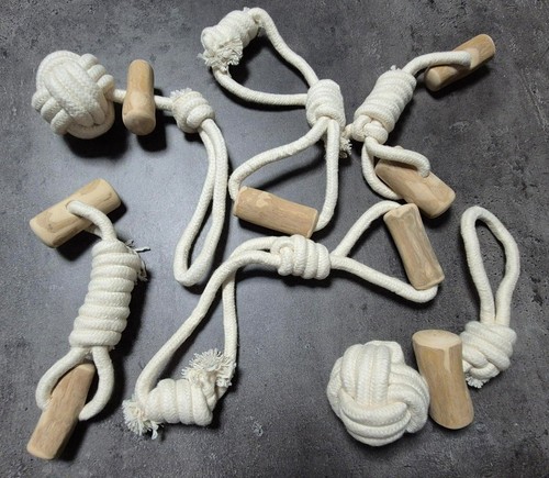 6er set hundespielzeug - 6er-set,