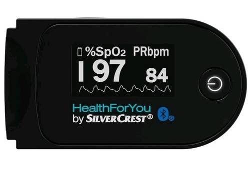 Silvercrest pulsoximeter - silvercrest,