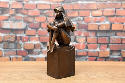 Jürgen götze bronze - bronze, skulptur