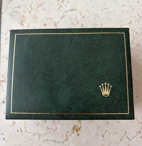 Rolex box vintage oysterdate - rolex,