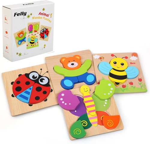 Holzpuzzle baby holzspielzeug - holzpuzzle,