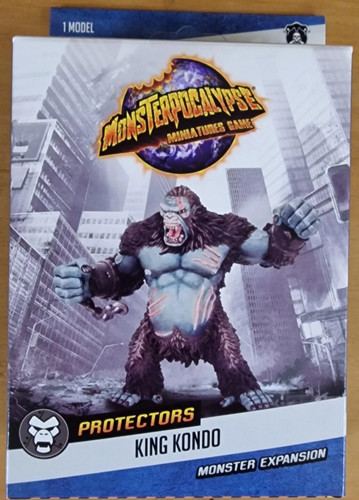 Protectors king kondo monster - protectors,
