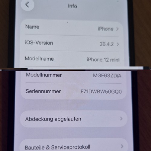 Apple iphone mini - 128, gb