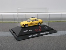 Herpa BMW M3 Coupe E36 Gelb