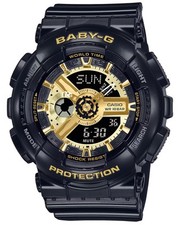 Casio Baby-g Schwarz Damen