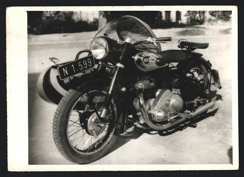 Fotografie motorrad nsu krad - motorrad,