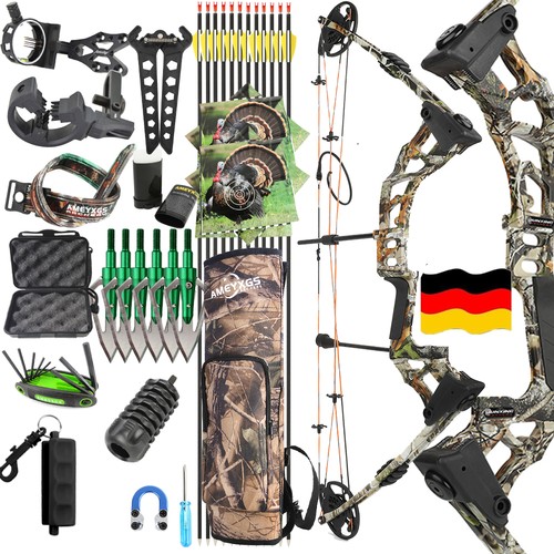 Compoundbogen set 70lbs - set, 0-70lbs