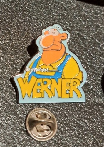 Pin seltener werner beinhart - seltener,