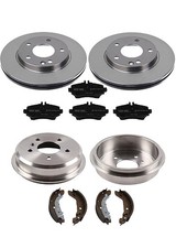 bremsen Mercedes A-Klasse W168