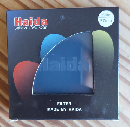 Haida slim neutral graufilter - slim,