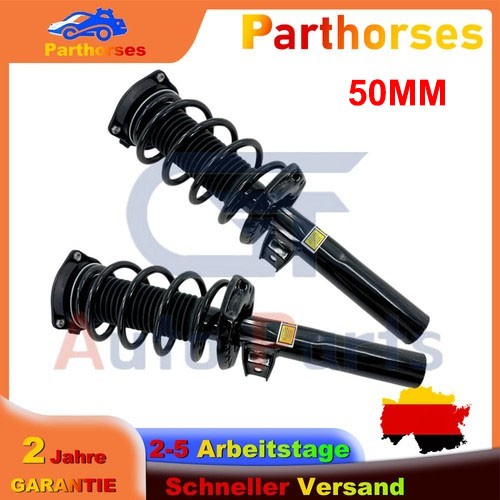 Komplett stoßdämpfer - 2x,