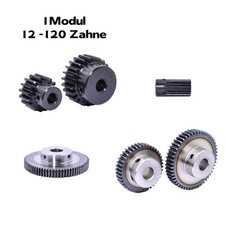 Stirnräder modul bis 120 - 1,