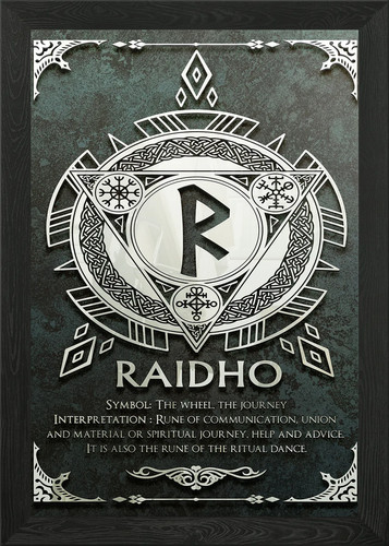 Raidho das runenorakel - 05,