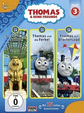 Thomas & seine Freunde - Mit 15 tollen Geschichten [3 DVDs]
