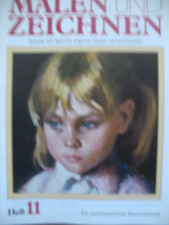 Zeitschrift  "MALEN UND ZEICHNEN"  Heft 11       (MAGAZINE - Draw It! Paint It!)