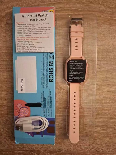 Dh26 smartwatch kinder - 4g,
