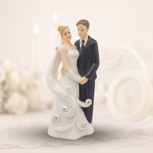 Dekofigur hochzeit brautpaar - dekofigur,