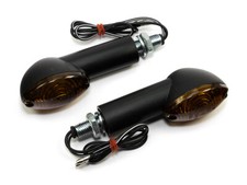 Blinker Cat Eye 40 mm schwarz