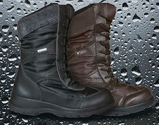 Damen Stiefel Winterstiefel Boots wasserabweisend Winter Schuhe warm gefüttert